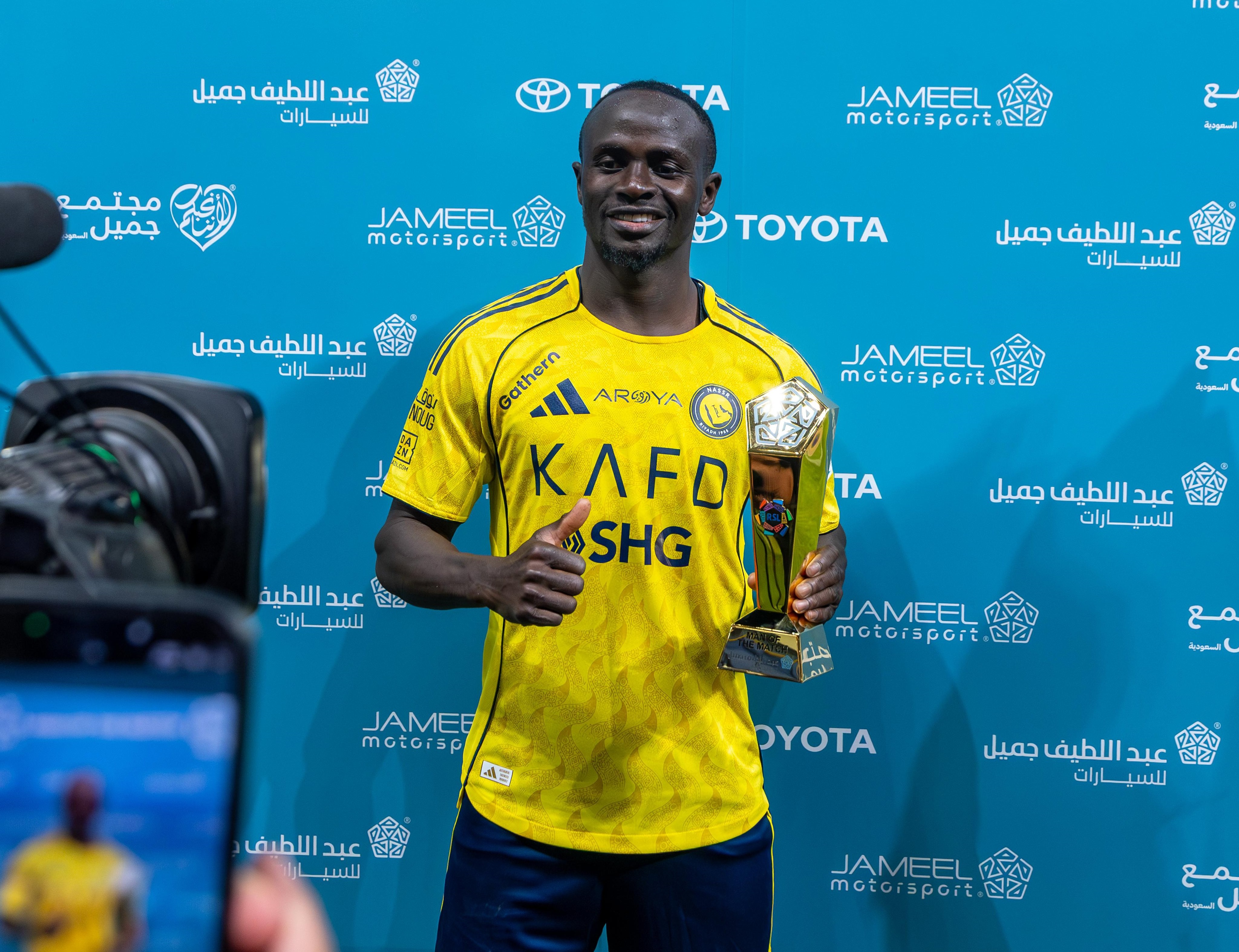 ساديو ماني: النصر جاهز للتتويج بدوري روشن