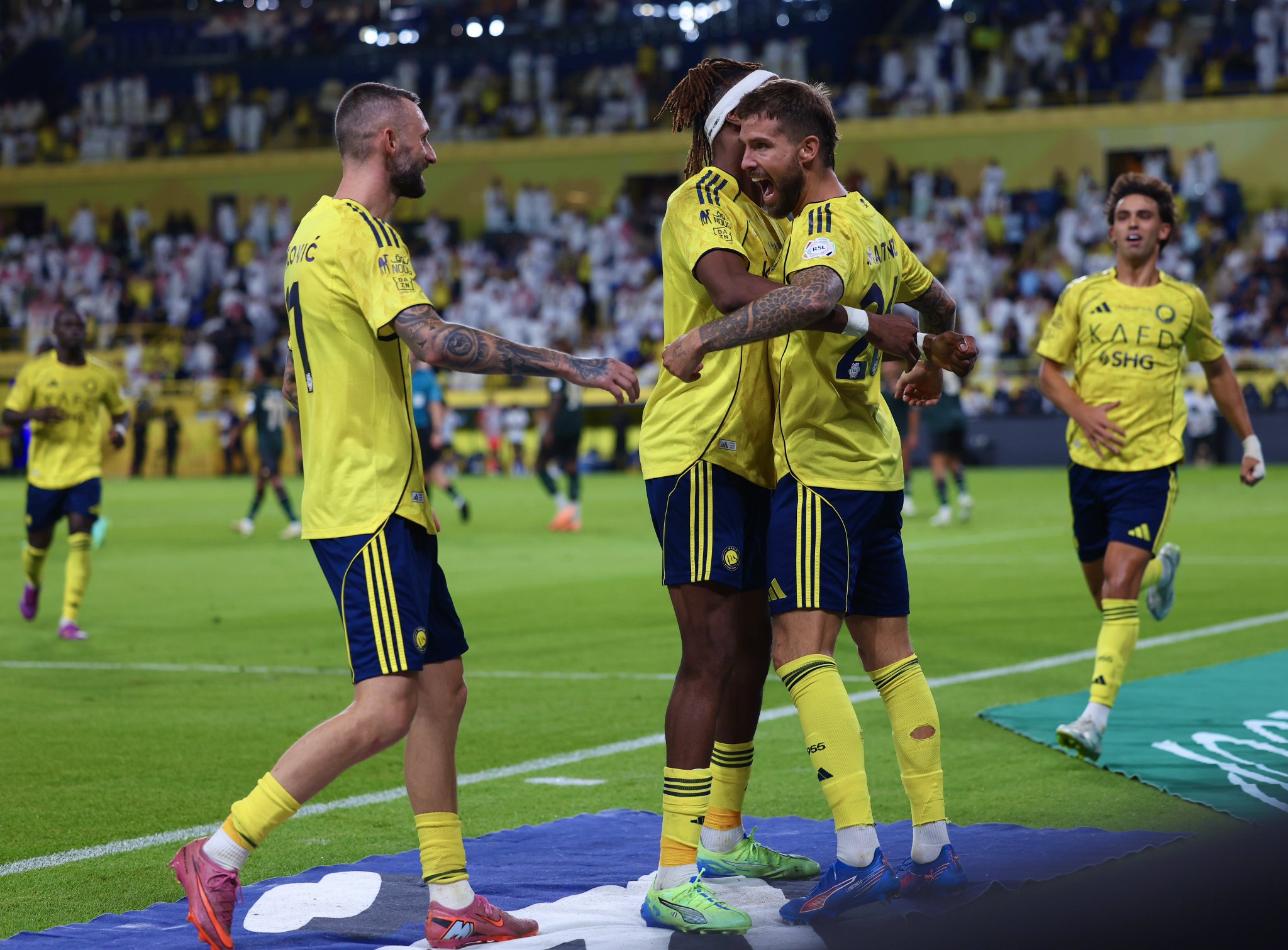 A special number for Al-Nassr in the Roshn League