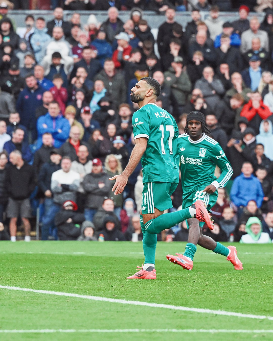 Salah is Liverpool's all-time top scorer from penalties