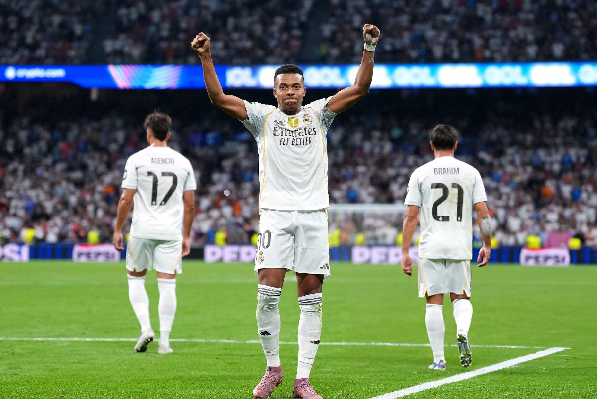 مبابي يقود ريال مدريد لإسقاط مارسيليا