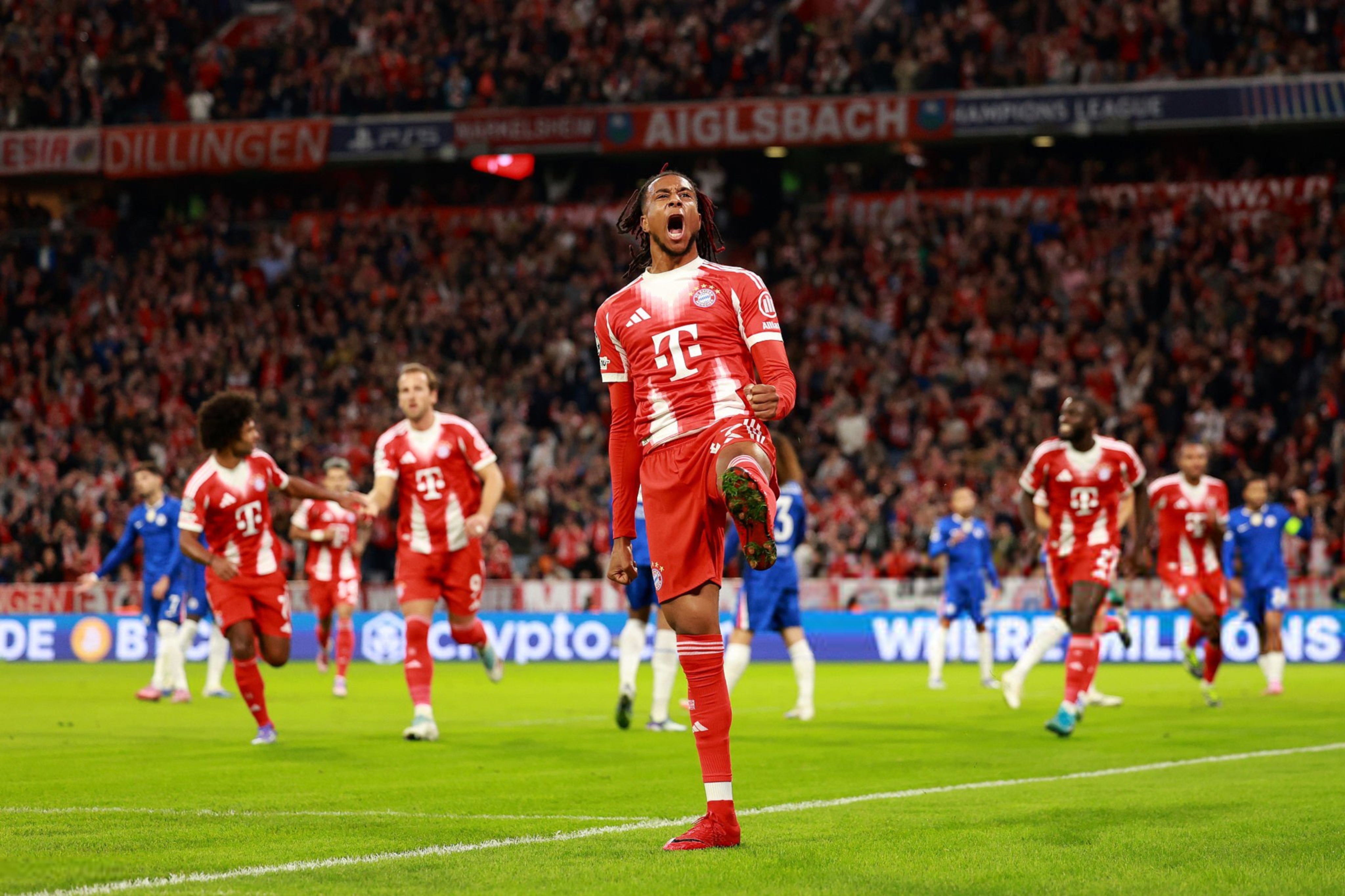 Bayern Munich crushes Chelsea with three goals