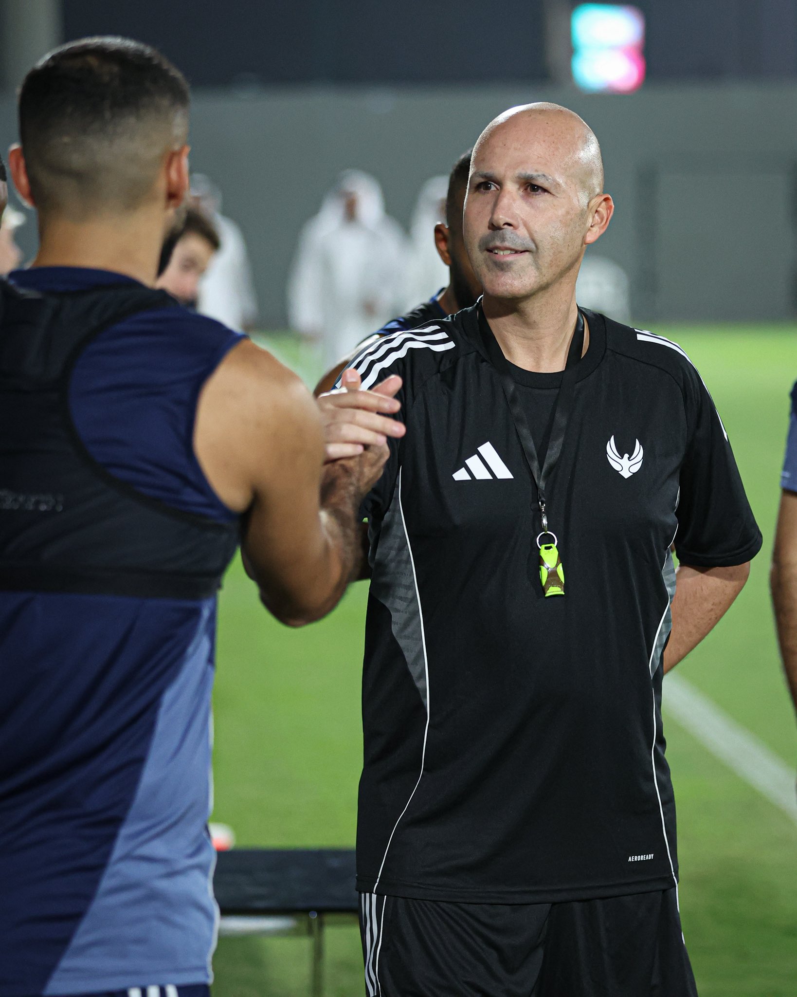 مدرب مؤقت للنادي العربي