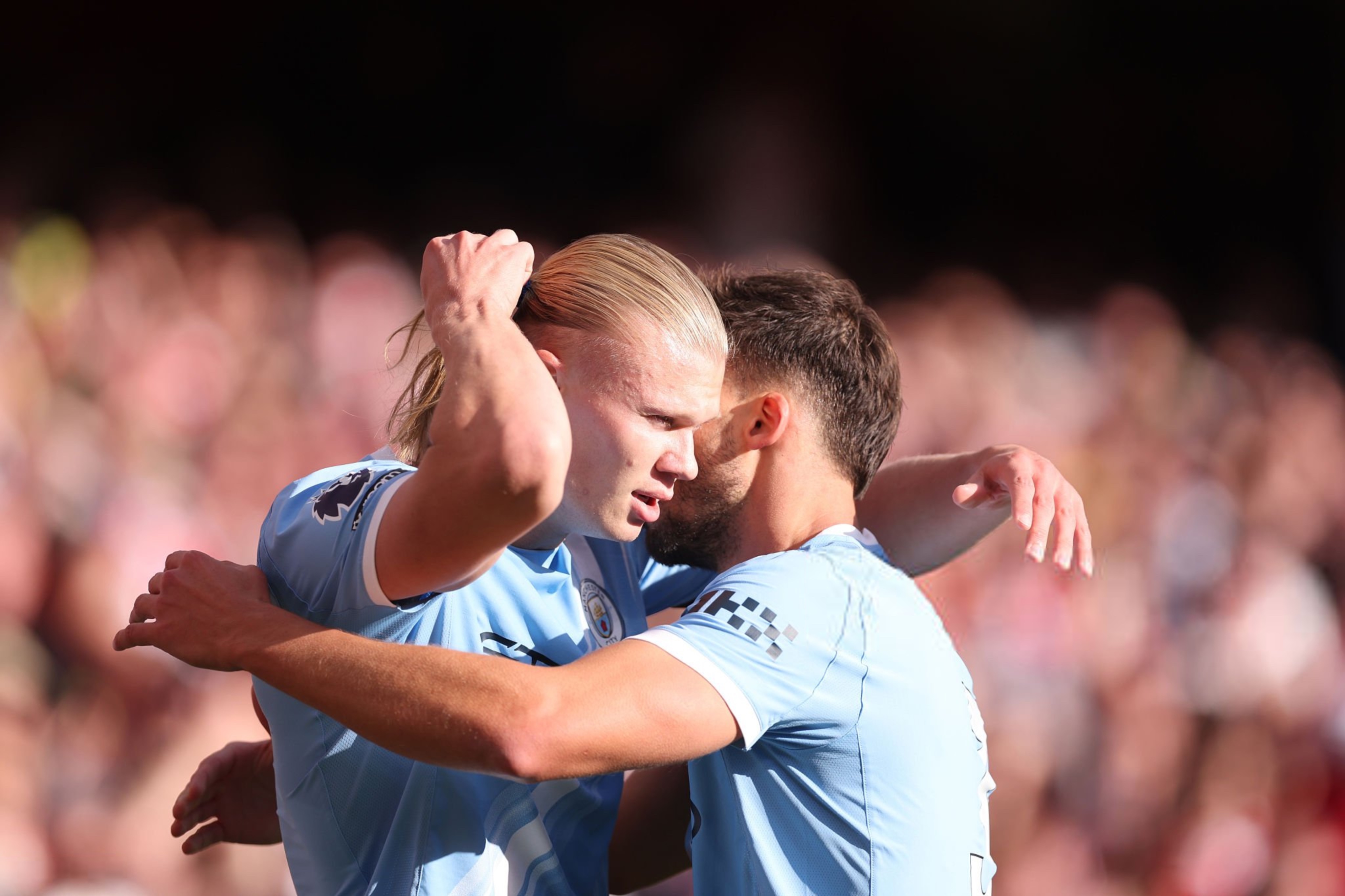 Haaland equals Solskjaer's Premier League goalscoring record