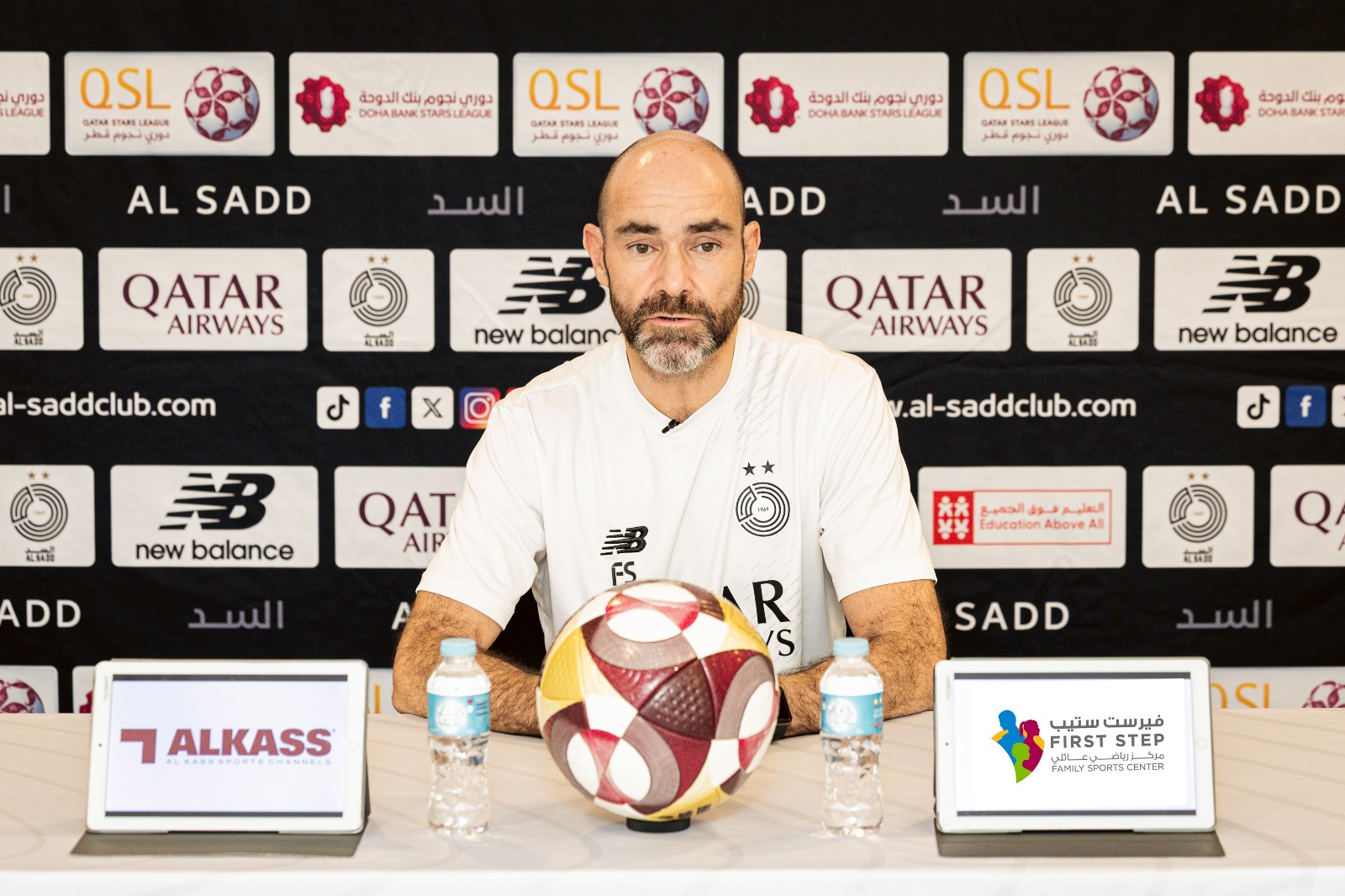 مدرب السد: نتوقع مباراة صعبة أمام الدحيل