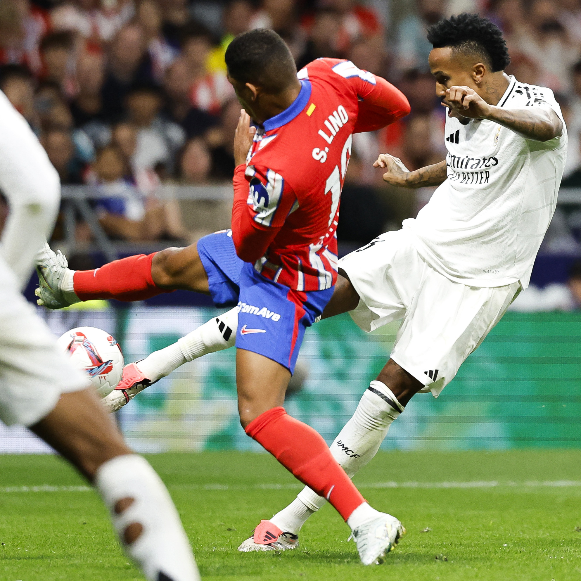 غيابات الريال وأتلتيكو عن ديربي مدريد
