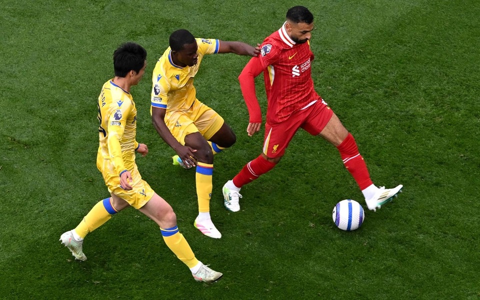 ليفربول يستضيف كريستال بالاس
