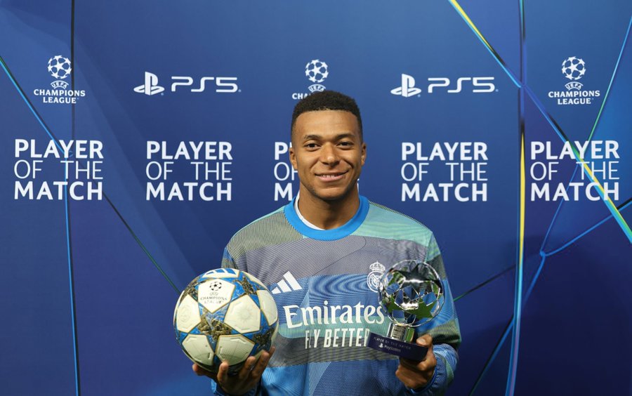 Mbappe ignites Madrid in September