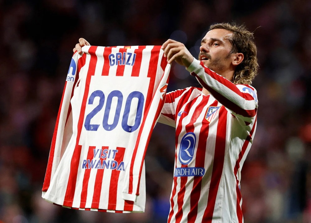 Griezmann scores his 200th goal