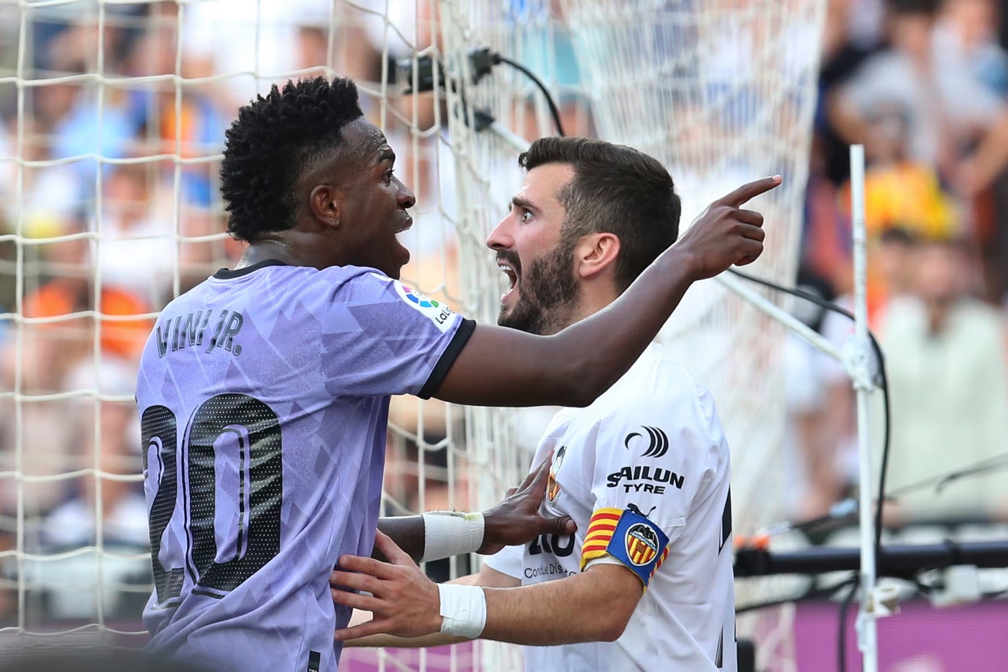 Valencia sue Netflix over Vinicius film!