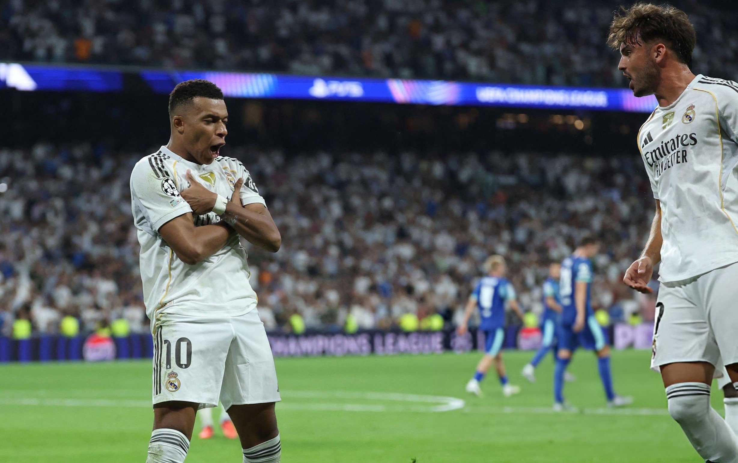 Mbappé joins the list of 