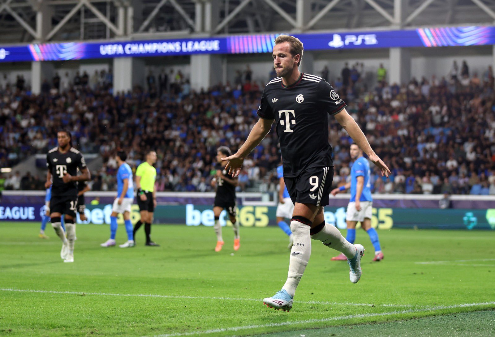 Kane surpasses Messi in Europe's best scoring start