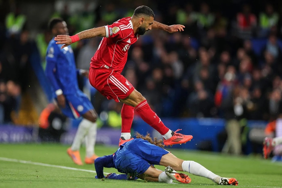 أرقام صادمة لمحمد صلاح في قمة تشيلسي