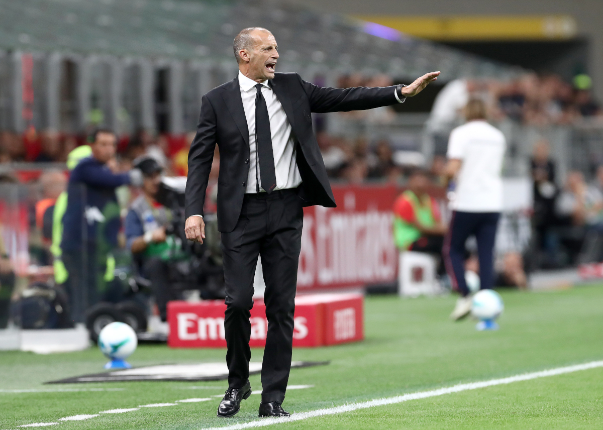 Allegri breaks Trapattoni's record in the Italian Clasico