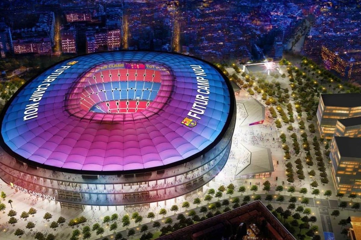 برشلونة يؤجل عودته إلى كامب نو