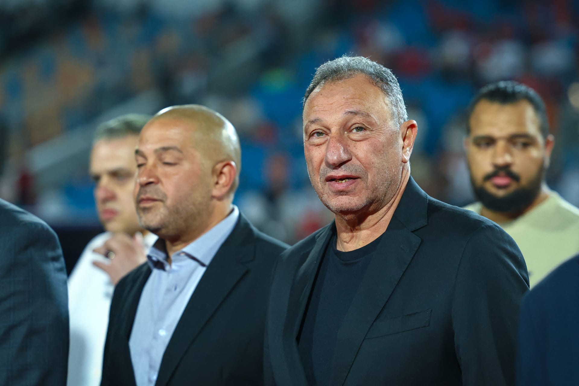 ماذا فعل محمود الخطيب في ملف المدرب الأجنبي؟