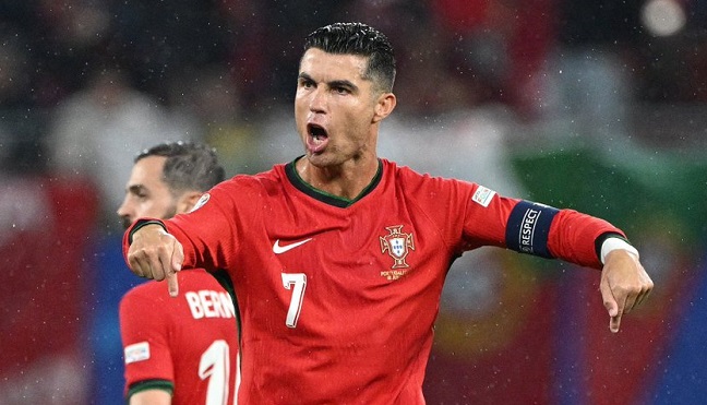 Ronaldo on the verge of a record in World Cup qualifiers