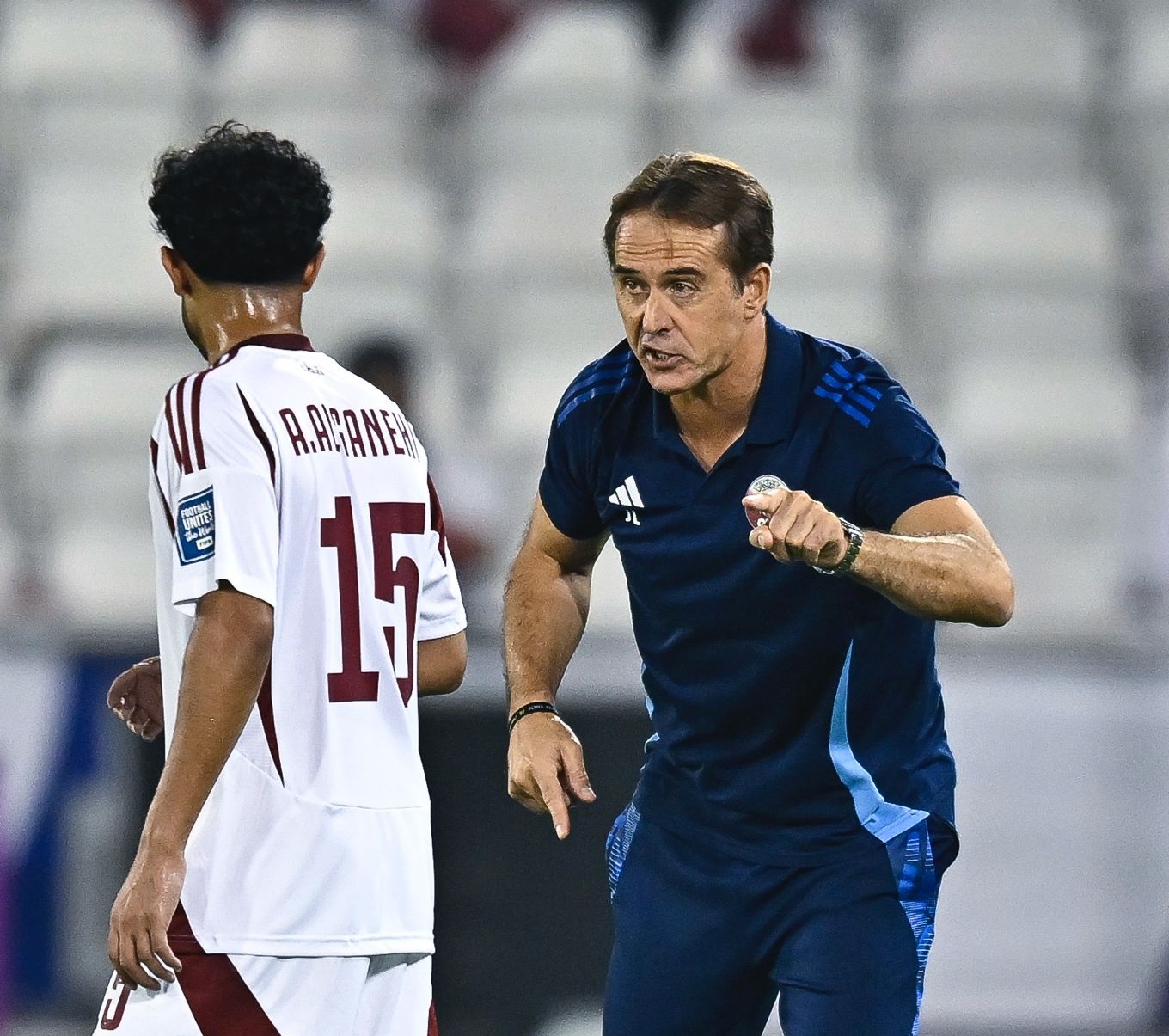 لوبيتيجي: قطر كانت الأقرب للفوز على العُماني