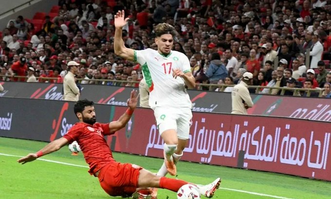 المغرب تهزم البحرين بهدف قاتل