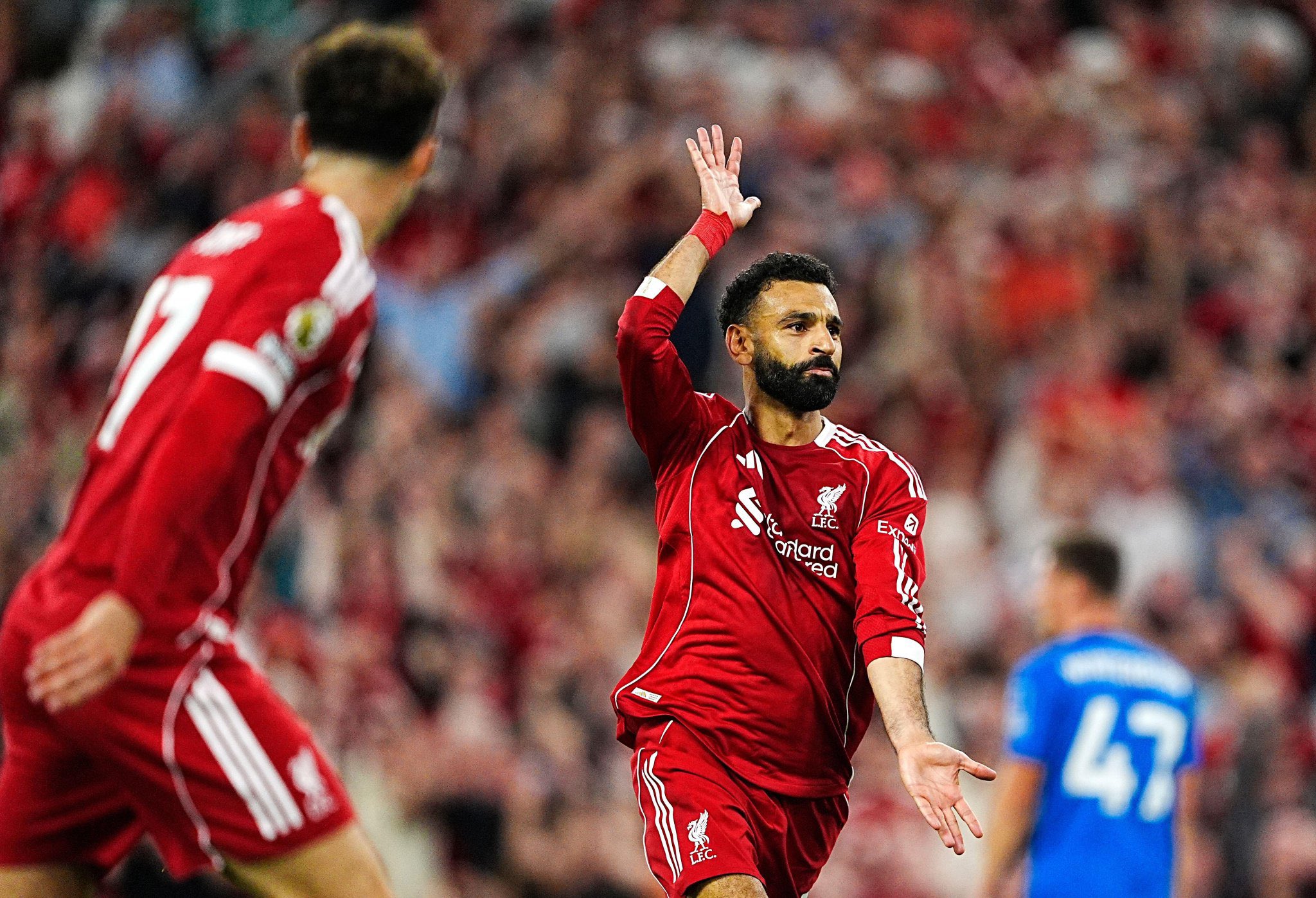 محمد صلاح يقتحم قائمة الأفضل في تاريخ البريميرليج