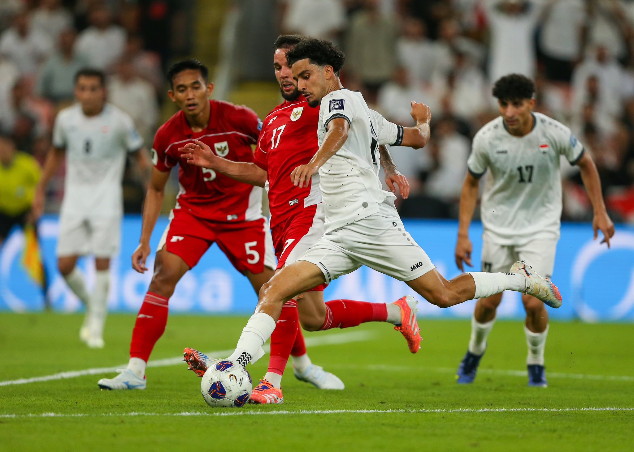 العراق تتجاوز أندونيسيا وتستعد للأخضر