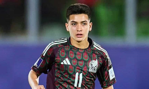 برشلونة ينافس الريال على موهبة المكسيك