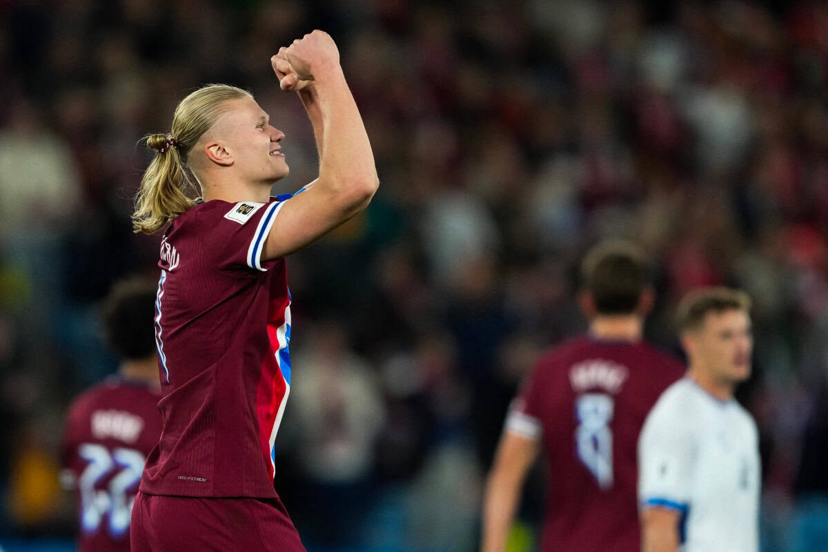 Did Haaland intentionally leave the Norway camp?