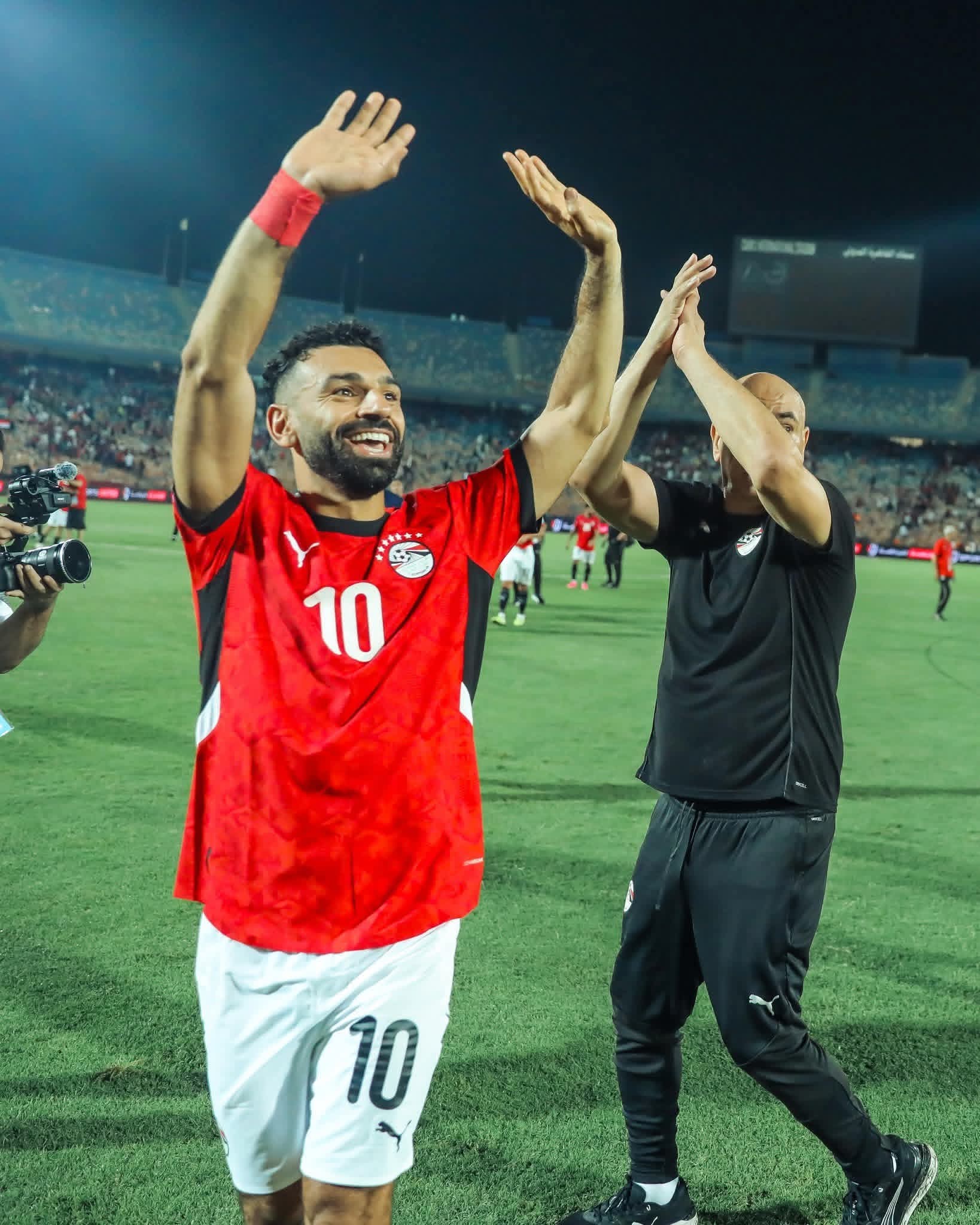 Hossam Hassan explains the truth about the dispute with Salah