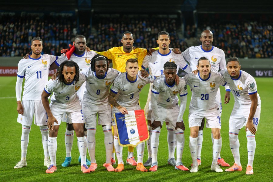 فرنسا تسقط في فخ أيسلندا بتصفيات كأس العالم