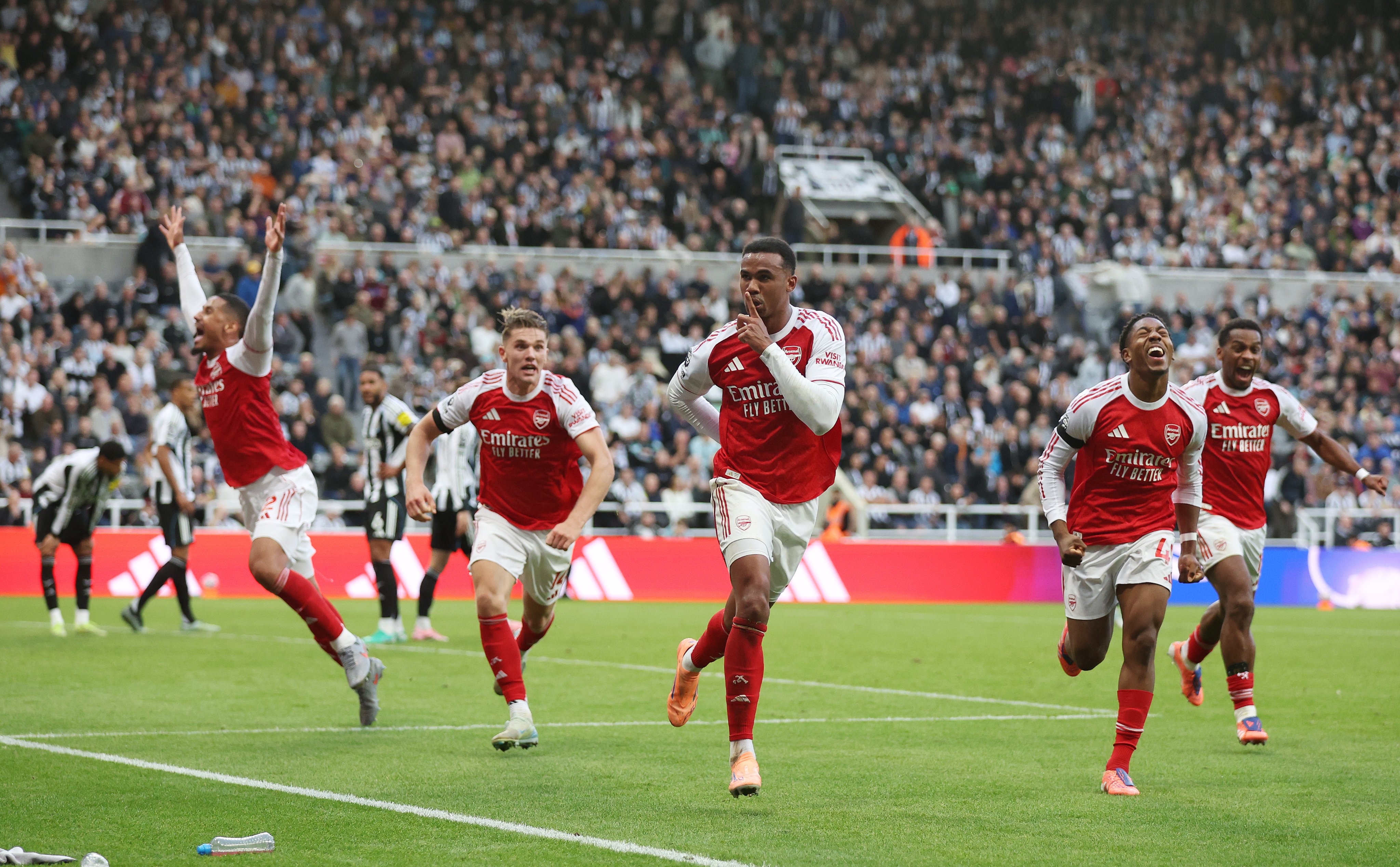 Arsenal challenges the dominance of the big clubs in the Premier League