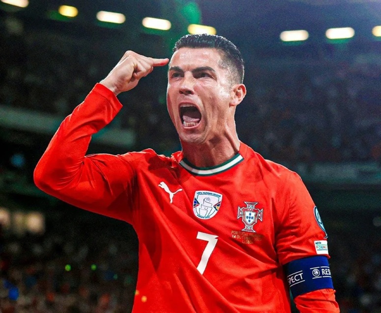 Ronaldo is the all-time top scorer in World Cup qualifiers