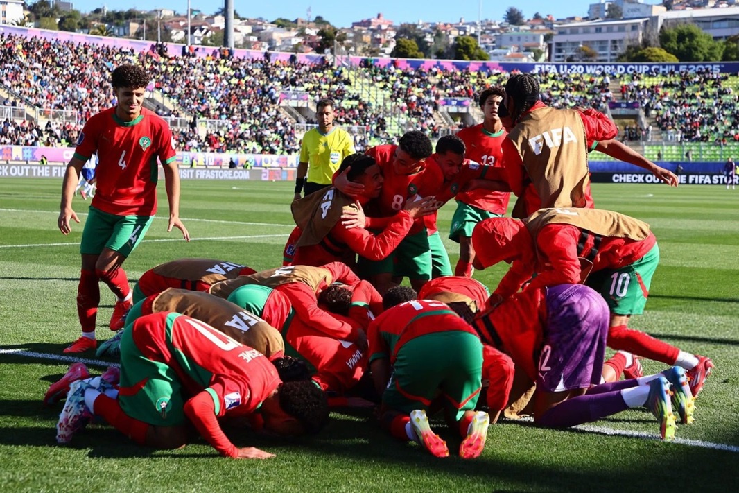 المغرب إلى نهائي مونديال الشباب