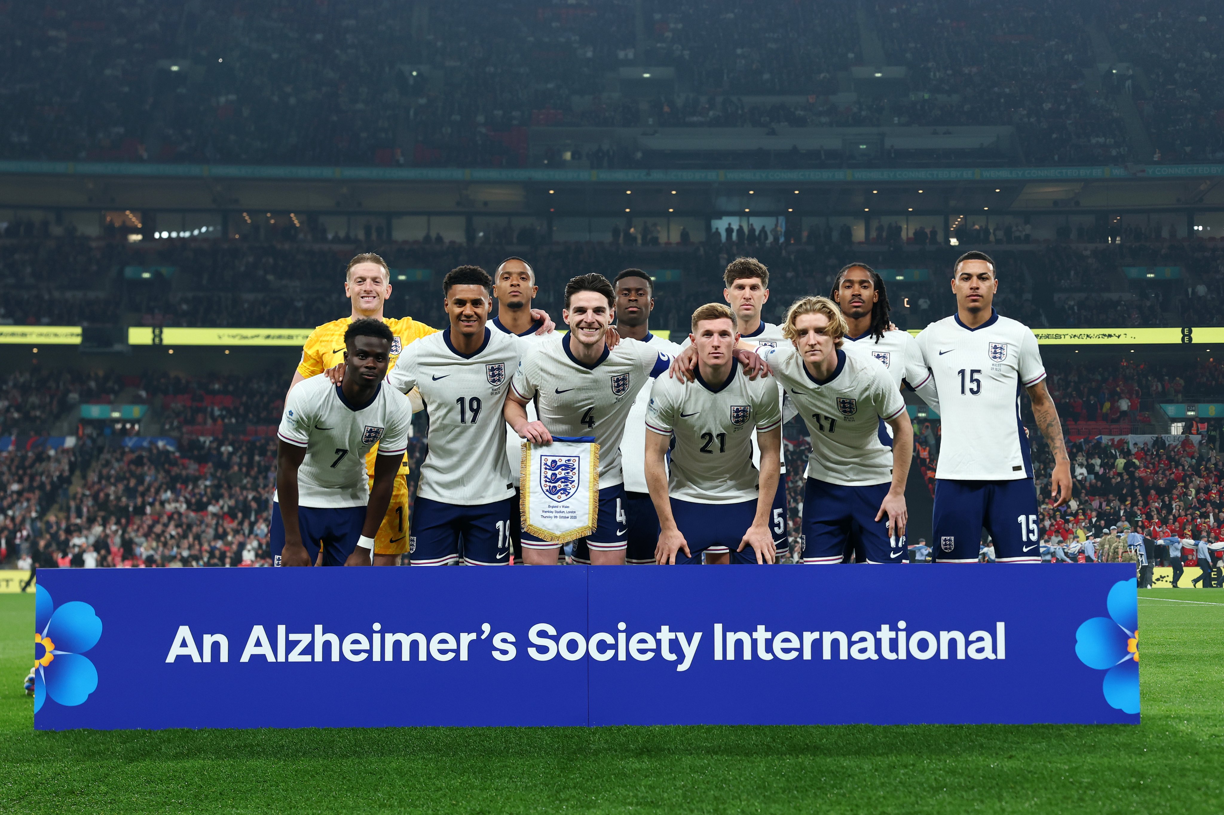 Stars clash in England squad