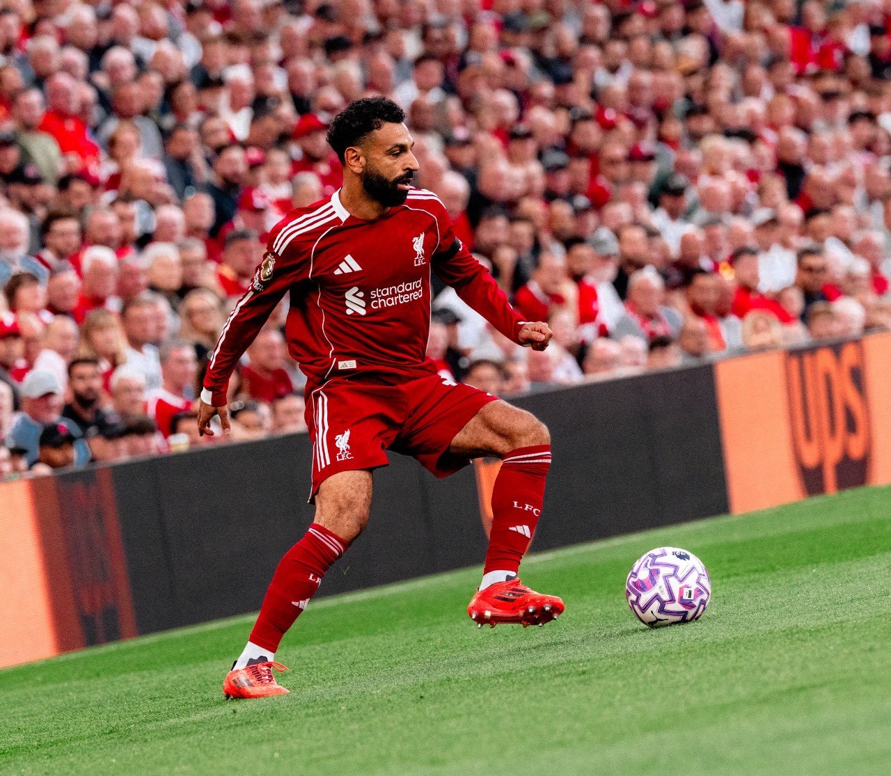 Mohamed Salah chooses his football role model