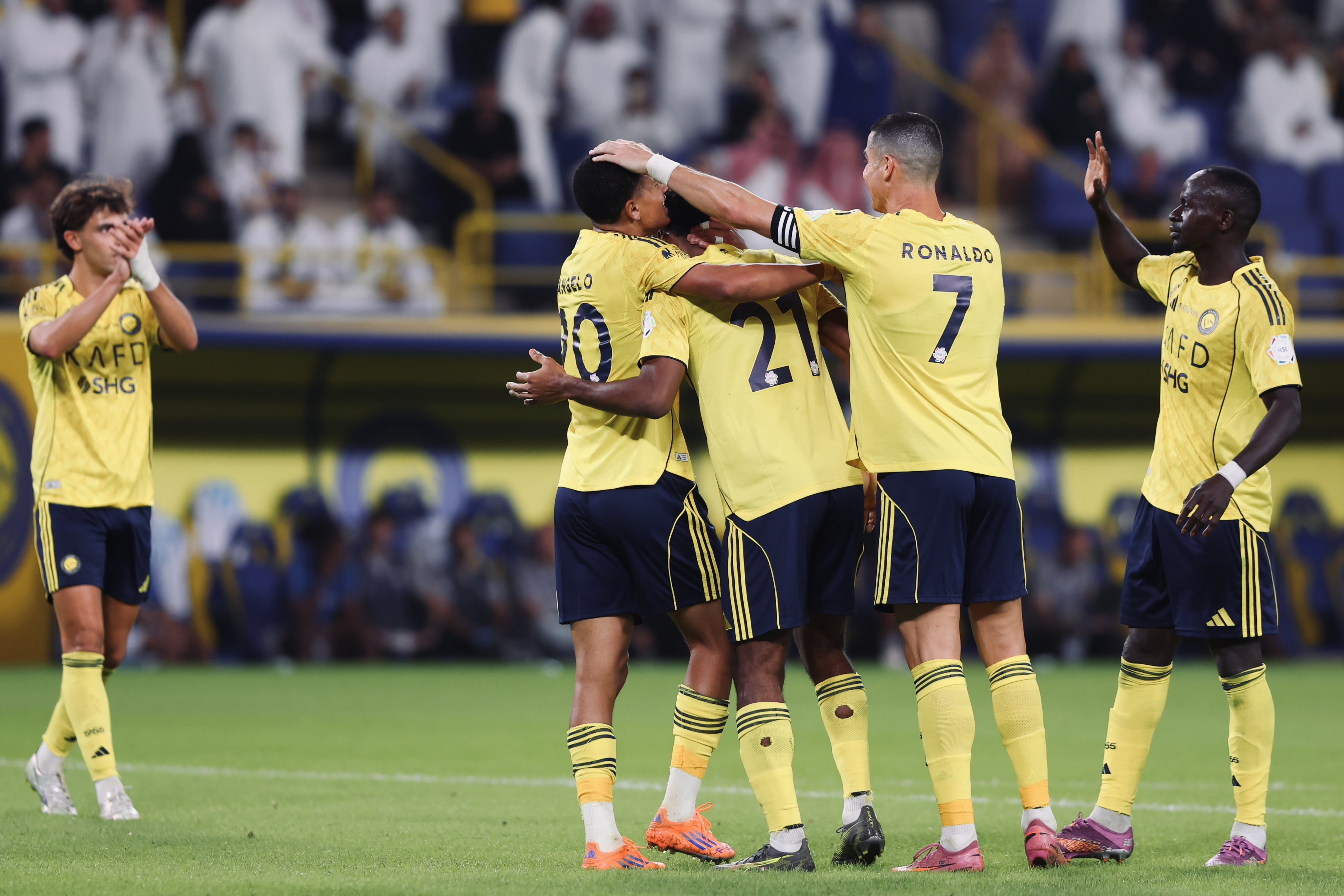 النصر يحطم رقم الاتحاد التاريخي بدوري روشن