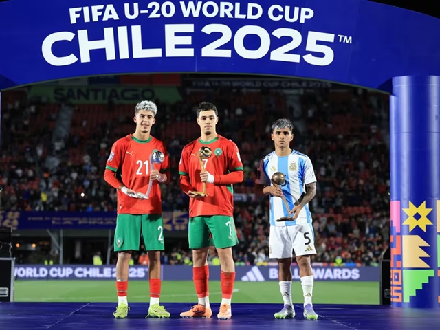 Morocco dominates the best awards at the FIFA U-20 World Cup