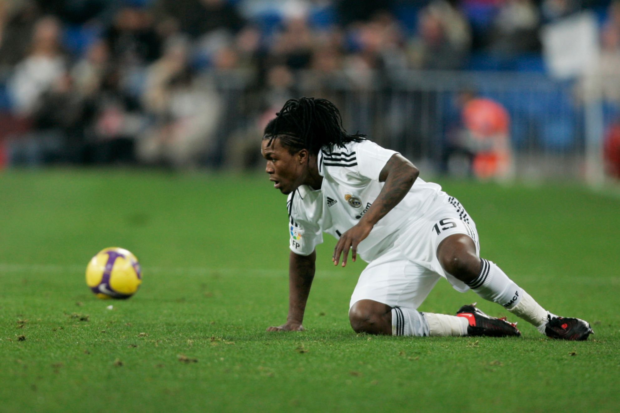 Real Madrid player suffers stroke