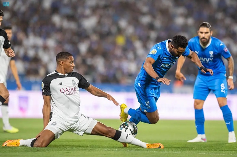 قمة بين الهلال والسد.. وشباب الأهلي يستضيف ناساف