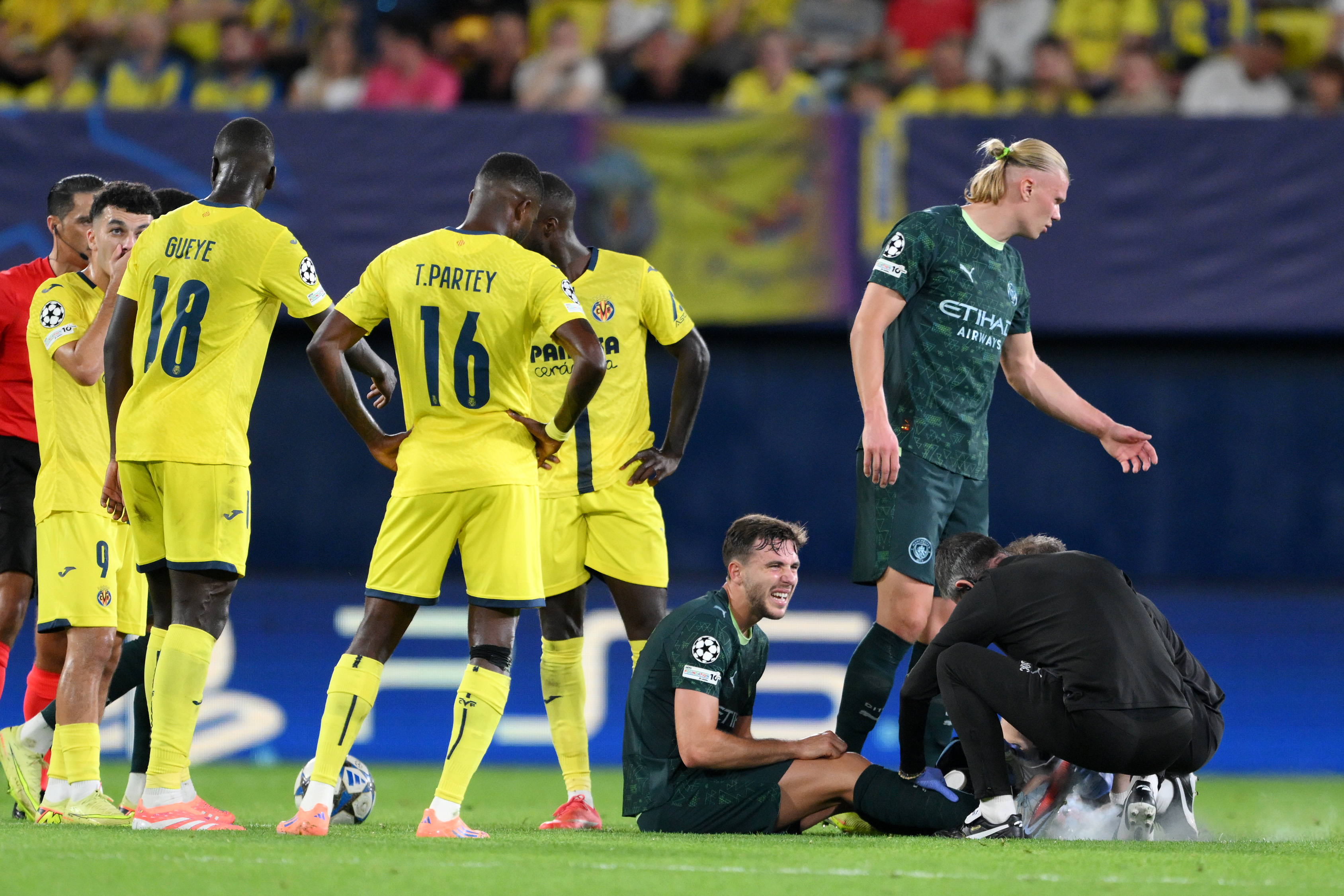 New shock for Guardiola!