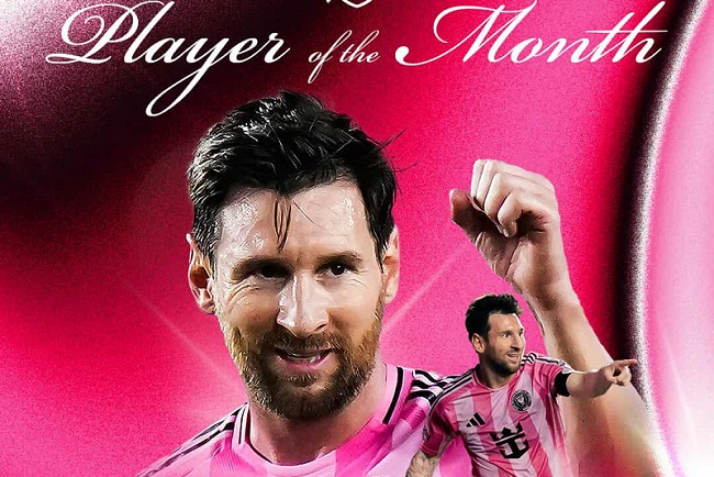 Messi dominates the Best Player award in America