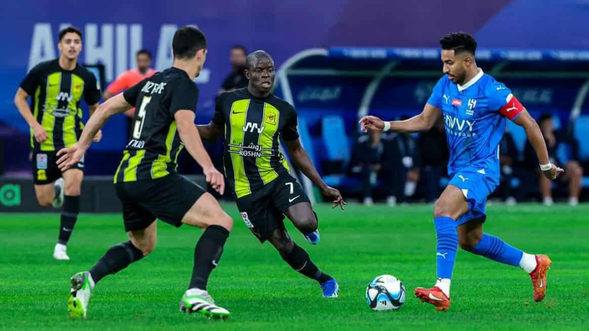 الهلال يتصدر القيمة السوقية قبل صدام الاتحاد