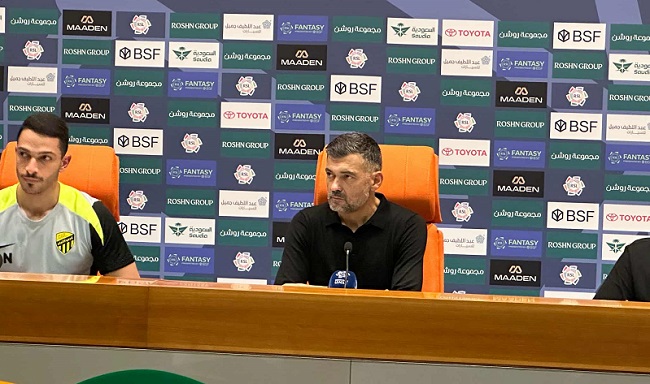 كونسيساو يكشف سر الهزيمة أمام الهلال