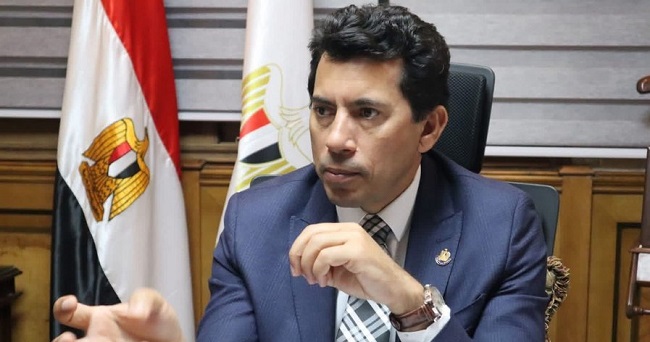أشرف صبحي يكشف حل أزمة أرض الزمالك