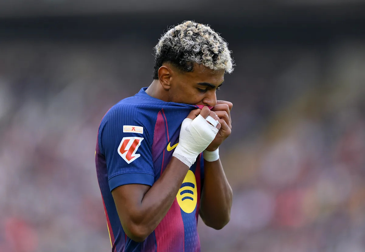 Yamal responds strongly to his critics before the Clasico