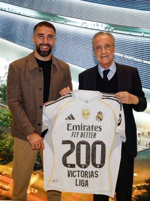 200 انتصار لقائد ريال مدريد بالليجا