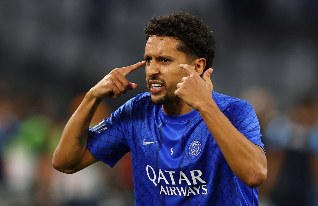 Marquinhos' position on leaving Paris