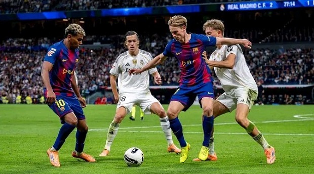 El Clásico records the highest viewership in history
