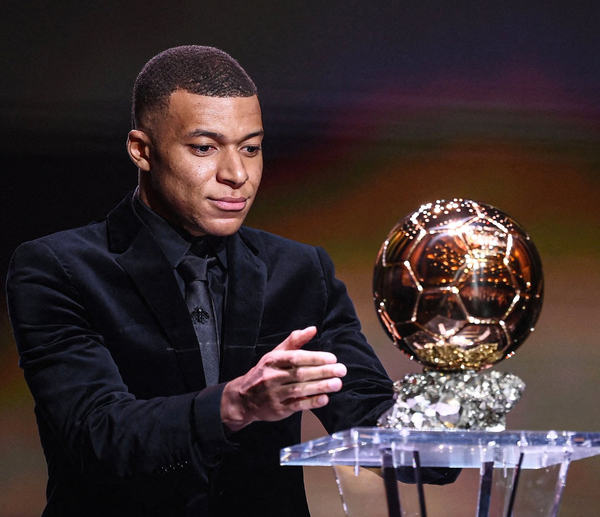 Mbappé leads the Ballon d'Or race
