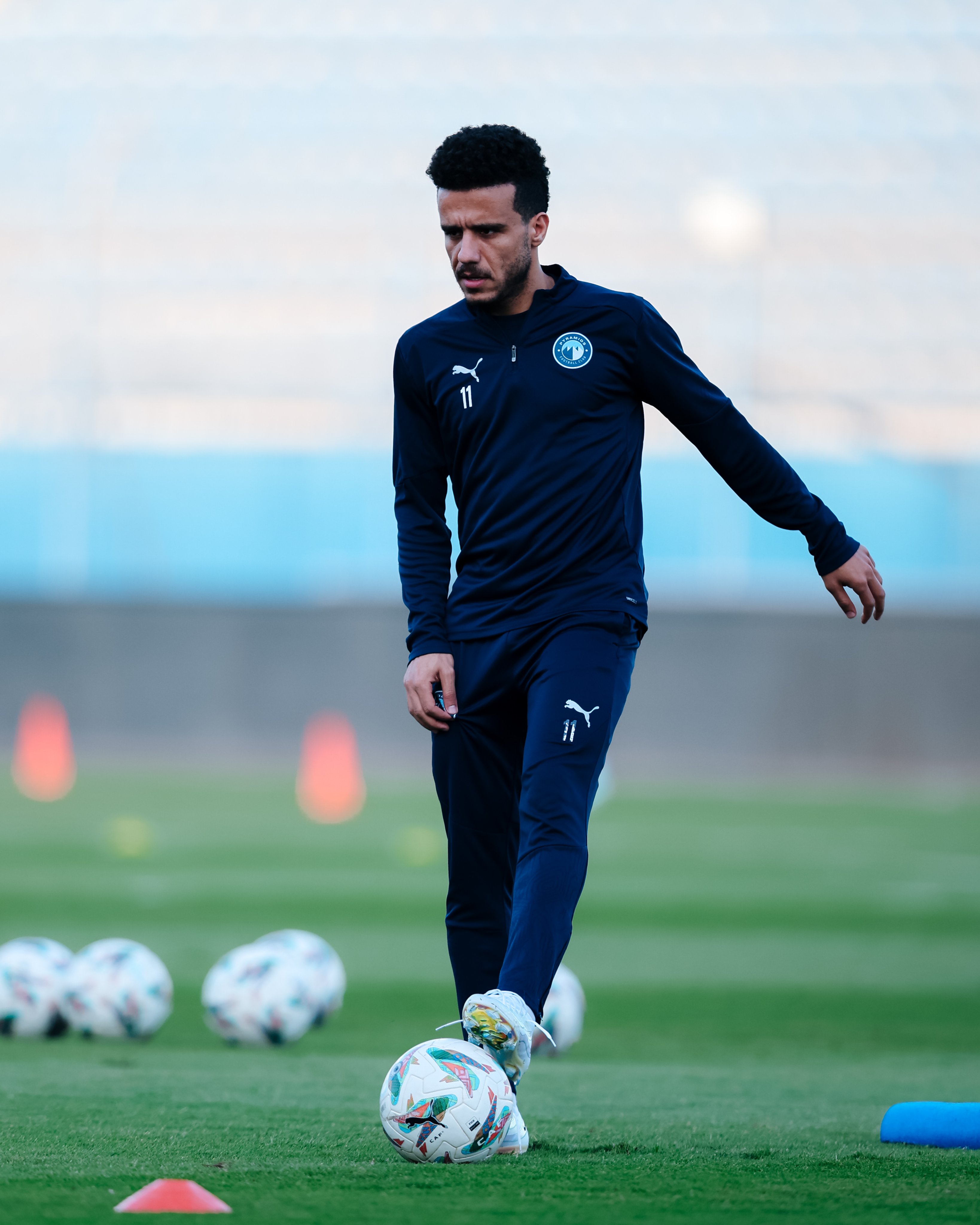 مصطفى فتحي يغيب عن السوبر المصري