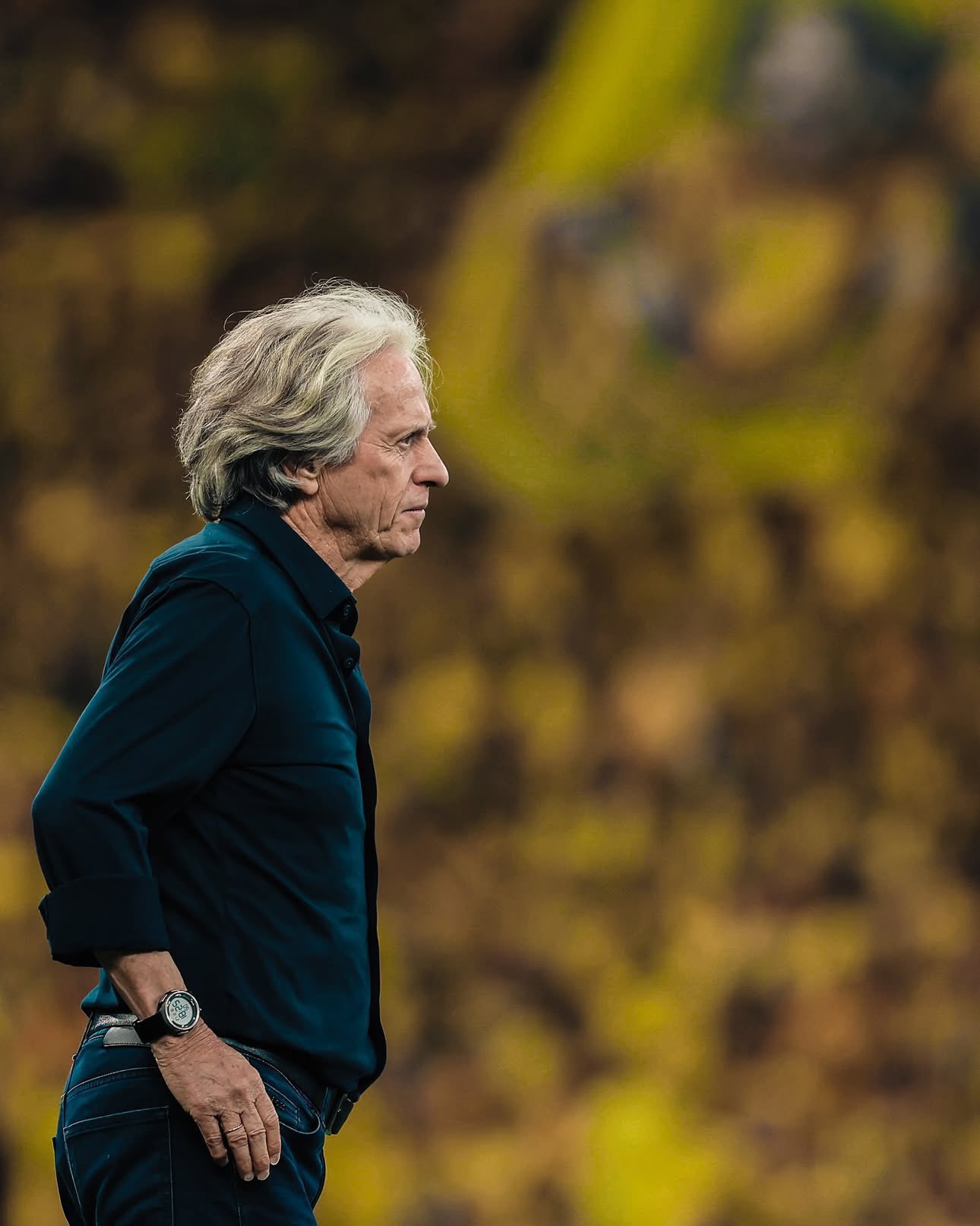 جيسوس يكشف سبب الهزيمة من الاتحاد