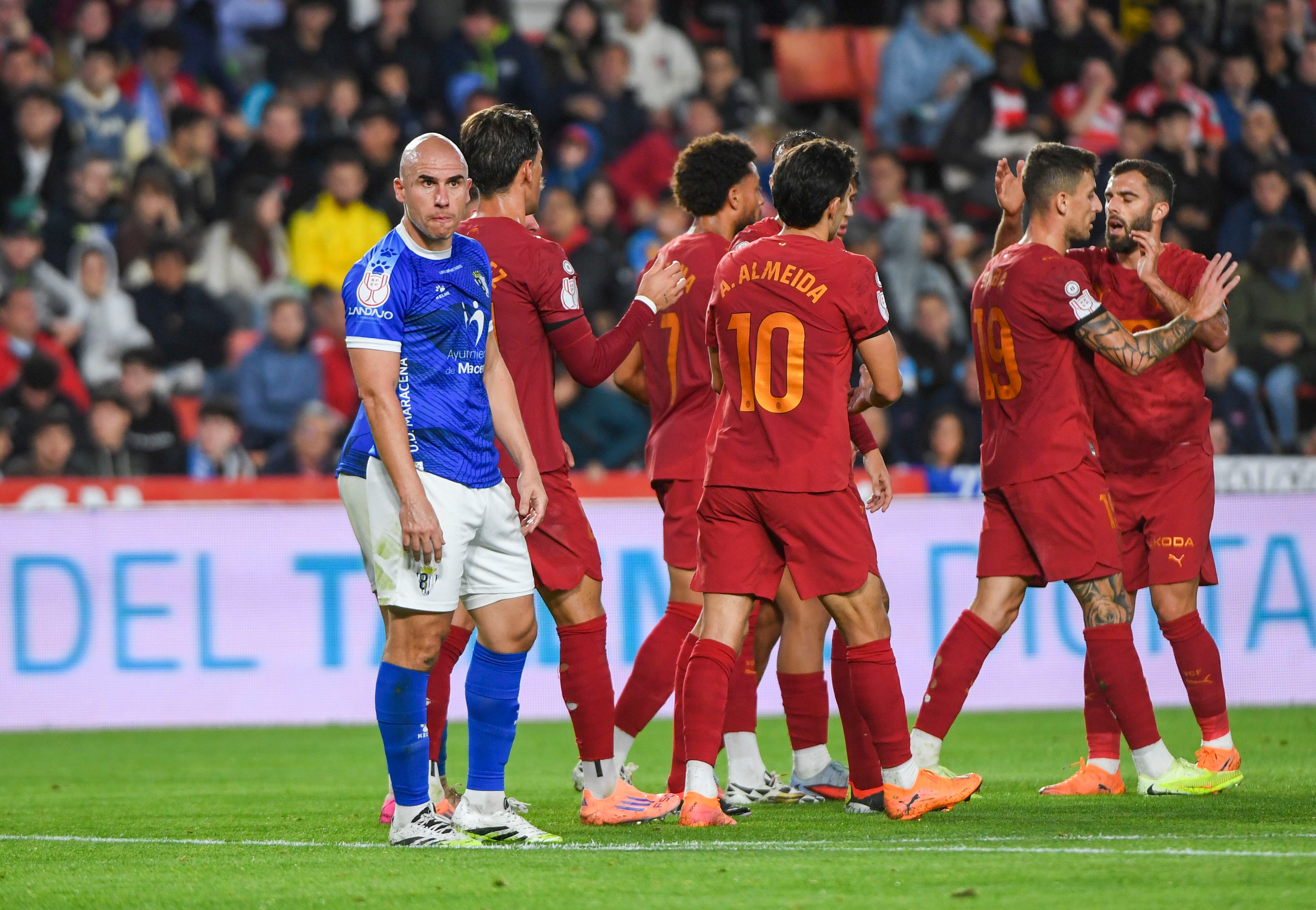 تأهل فالنسيا وجيرونا وخيتافي وخروج أوفييدو المفاجئ